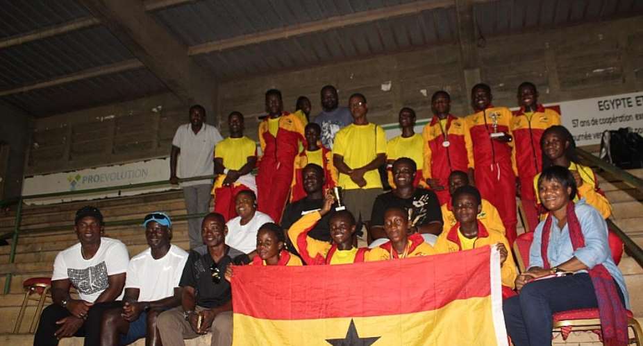 Ghana Team Places Second At African Junior Championship In Togo