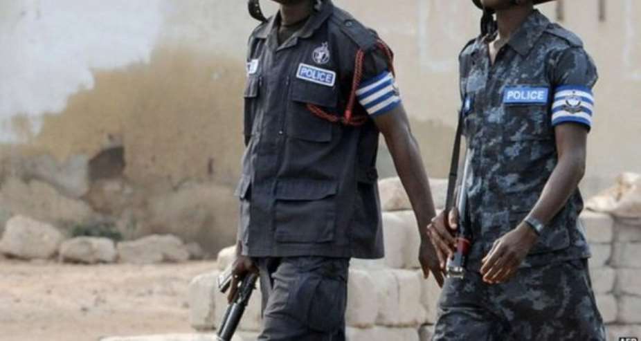 Police Chase Armed Robbers Terrorizing Residents Of Nkurakan-Adukrom
