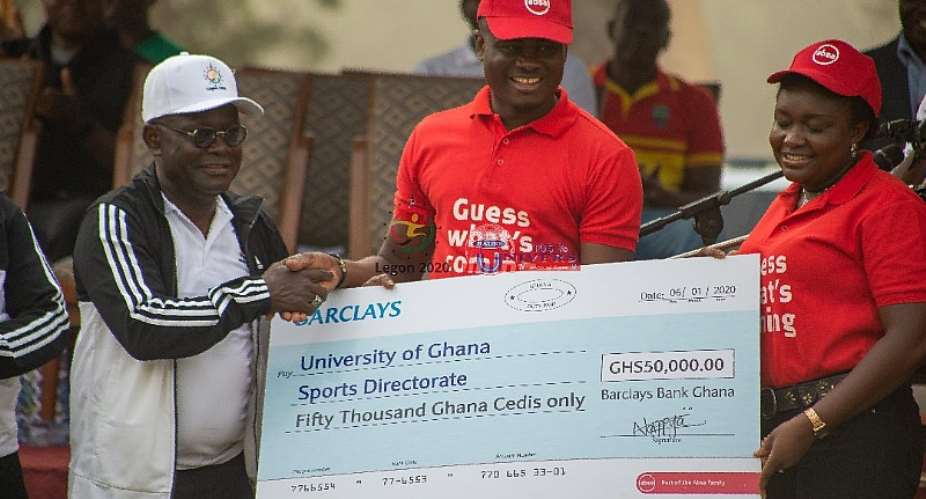 Barclays Ghana Supports GUSA 2020 Games