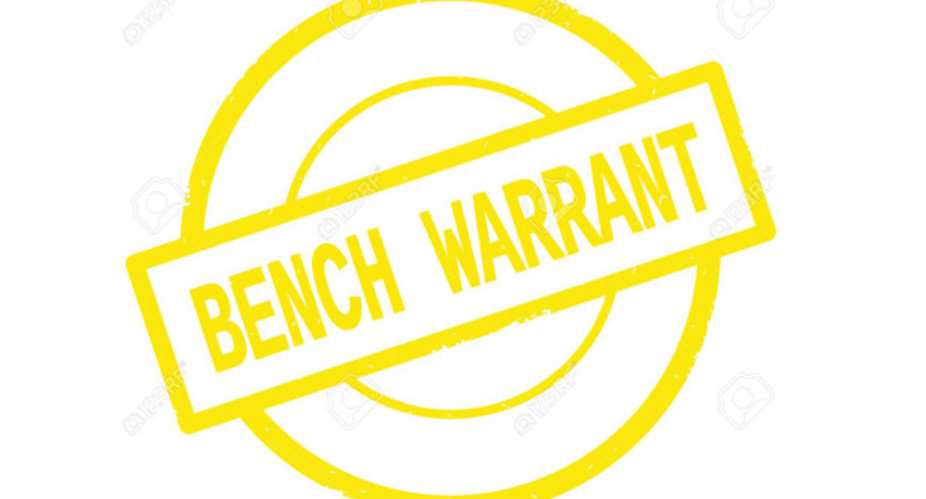 Bench Warrant For Adama Latse