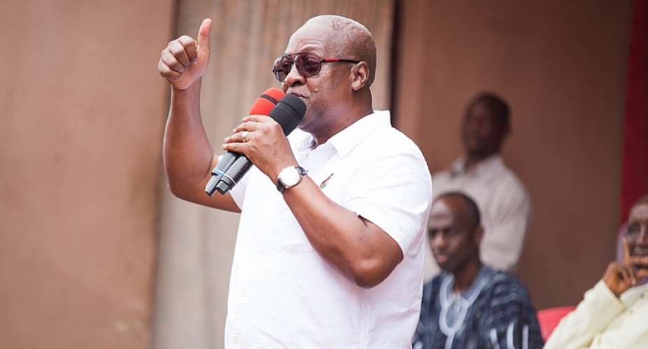 NDC Will Run Issue-Base Campaign, Not Insults, Violence – Mahama