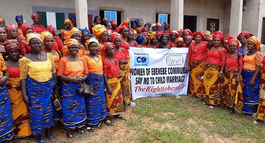 Women In Anambra Wage War Against Forced, Child Marriage