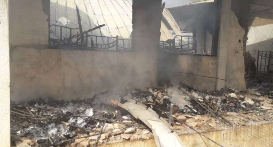 Fire Wreaks Havoc At Wa Islamic SHS