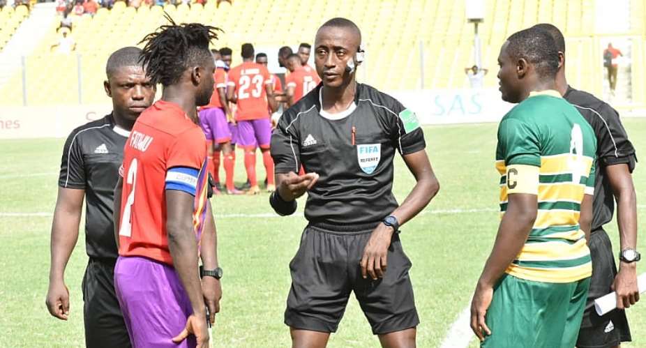 GHPL: Matchday Officials Named