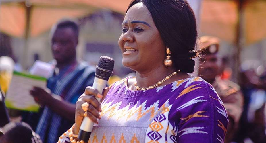 'You deserve four more years' - Queenmother hails Prestea Huni-Valley MP