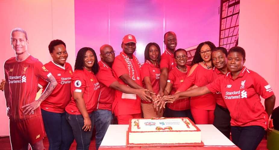 Standard Chartered Is Proud To StandRed With Liverpool FC For 10 Years