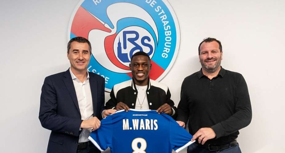 RC Strasbourg Sign Majeed Waris On Loan