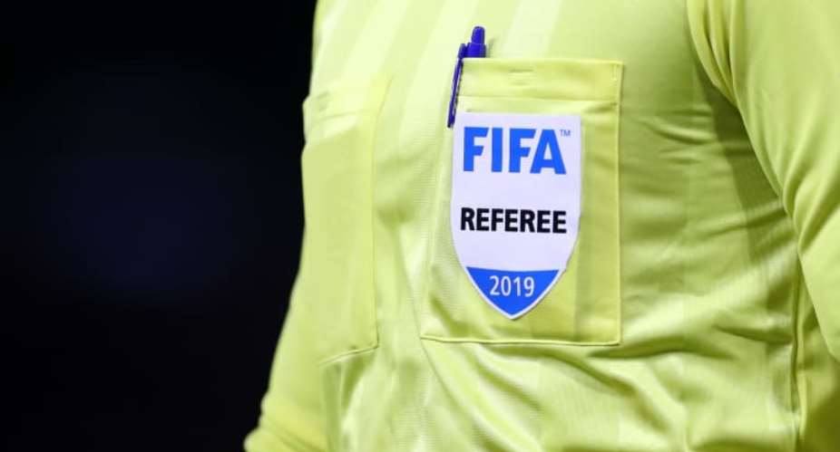 Referee Charles Bulu Hailed By GFA Referees Committee