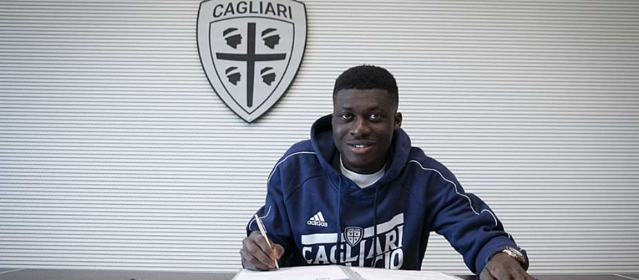 OFFICIAL: Ghana midfielder Alfred Duncan seals move to Italian outfit Cagliari