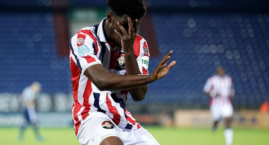 Striker Kwasi Okyere-Wriedt nets crucial goal to earn draw for Willem II against Waalwijk