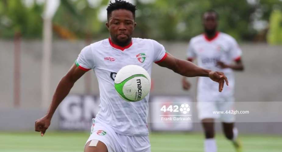 GHPL: Diawisie Taylor bags brace as Karela United thump Berekum Chelsea 4-1