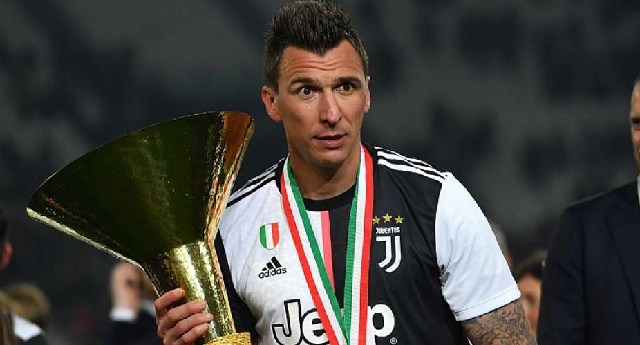 Mandzukic scored 44 goals in 162 games in all competitions for Juventus