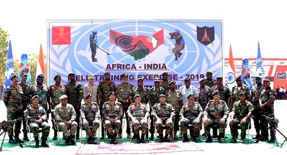 India-Africa Defence Dialogue- A positive step towards strengthening the defence diplomacy