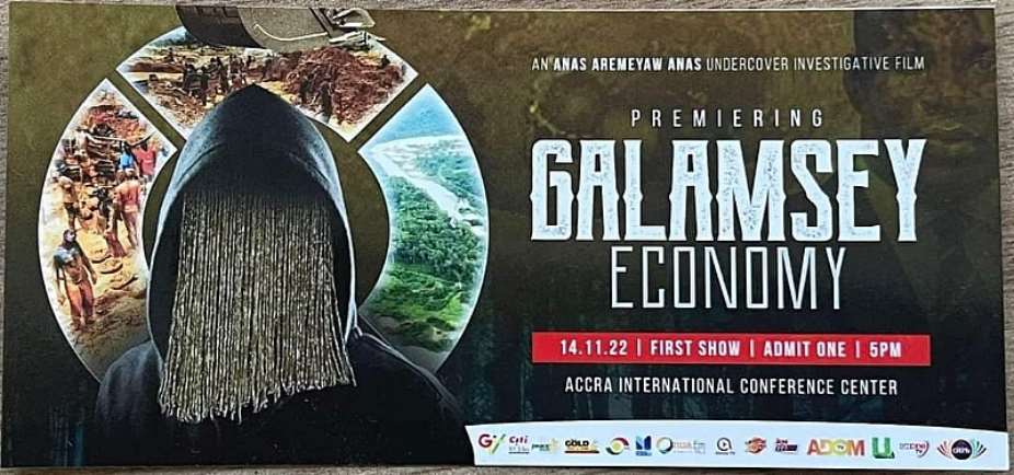 Anas to release another exposé on galamsey on November 14
