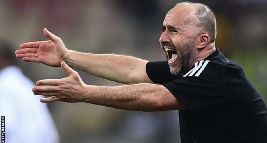 Djamel Belmadi was appointed by Algeria in August 2018 and won the Nations Cup with the Desert Foxes in 2019