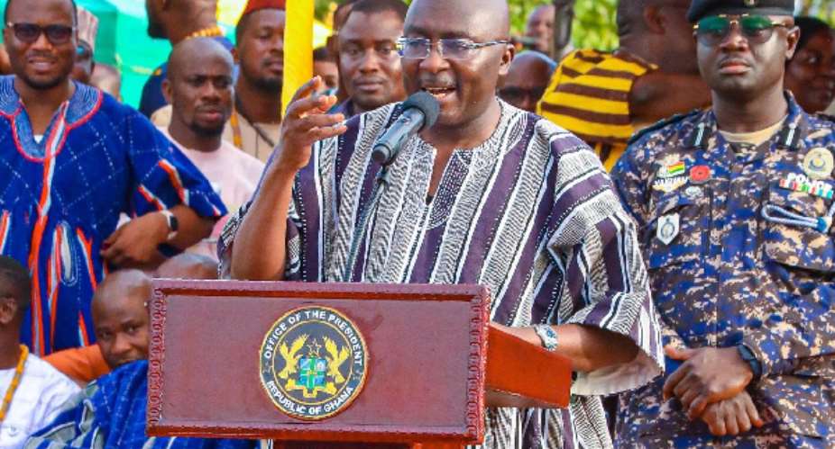 Bawumia was booed when he started talking about our economic situation – Hogbetsotso Planning Committee reveals