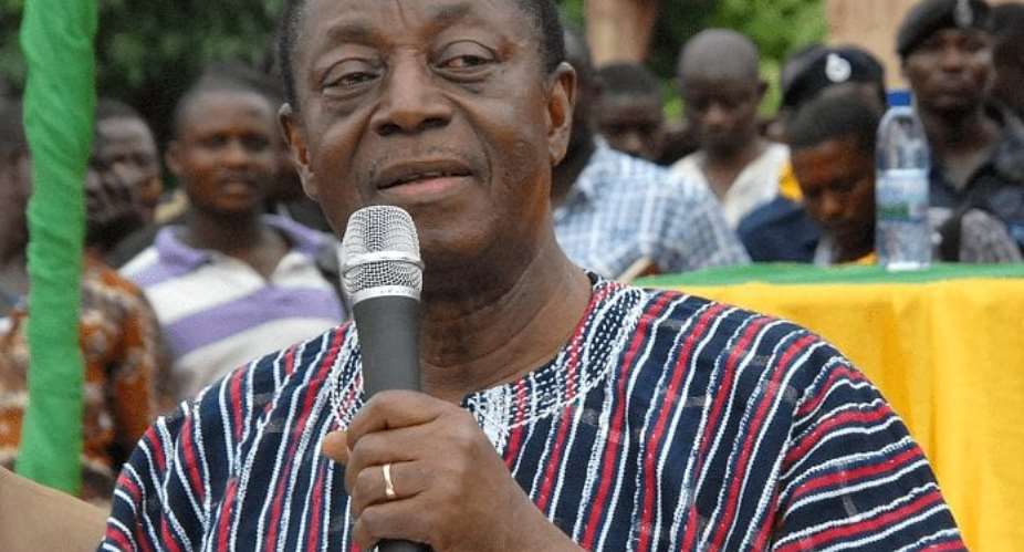 Dr. Kwabena Dufuor, aspiring NDC presidential candidate