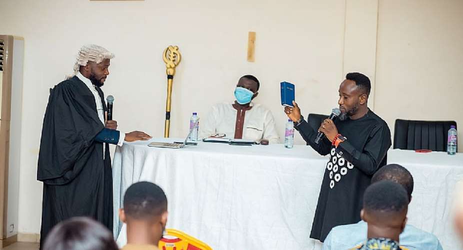 George Quaye, others inducted as ATWAG executives