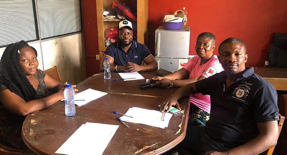 Greater Accra Amateur Boxing Association GAABA holds first board meeting