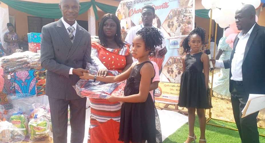 Aburaso: Two NGOs reach out to widows and orphans