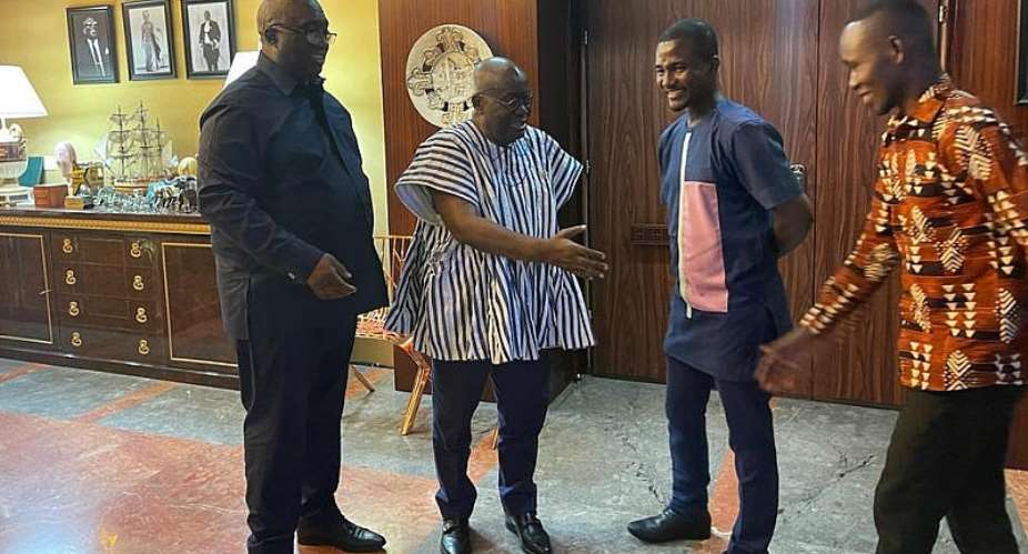 Akufo-Addo gives his blessings to Joe Ghartey for NPPs Presidential Primaries