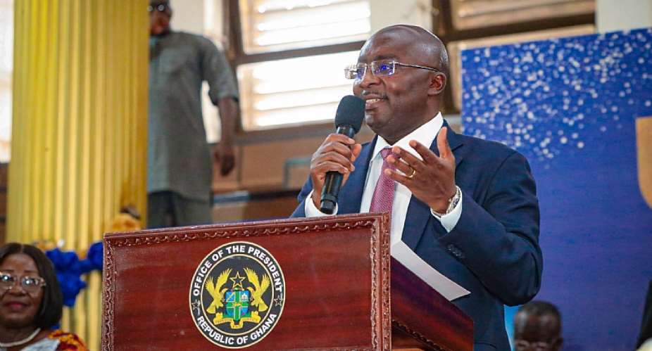 Bawumia opens University of Ghana's 74th annual New Year School and Conference