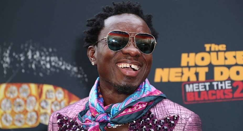 Michael Blackson, Ghanaian American comedian
