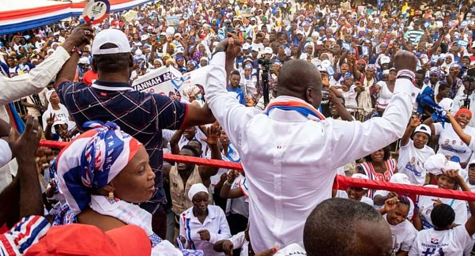 Message to the New Patriotic Party (NPP) Supporters