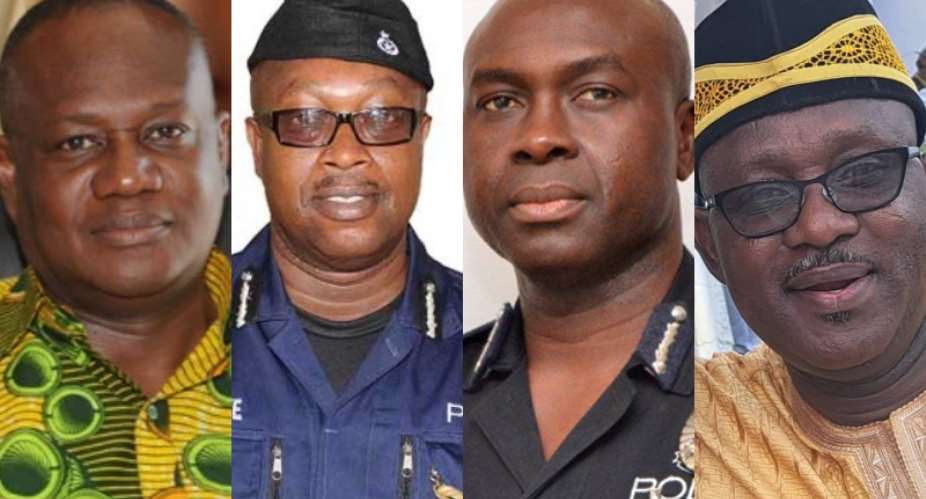 Building a safer Ghana: Meet the leaders behind President Mahama’s security overhaul