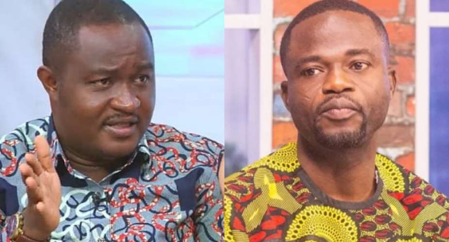 Manasseh Azure hits back after Ken Agyapong’s campaign spokesperson calls him “inferior”