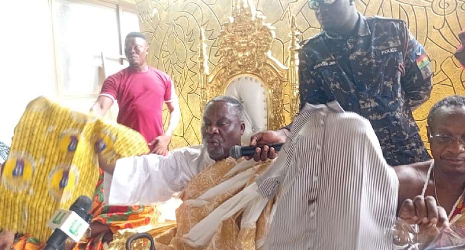 Nungua Mantse rolls out free school uniform programme to boost attendance
