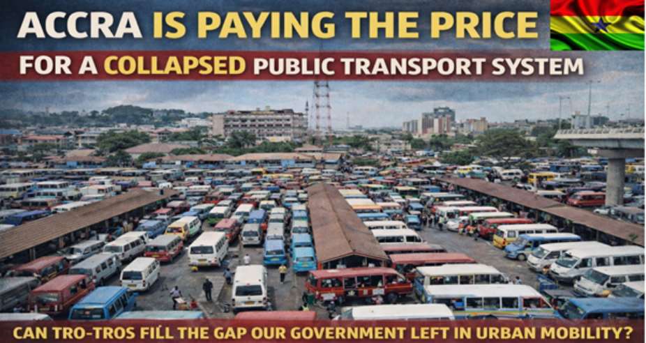 Accra Is Paying the Price for a Collapsed Public Transport System