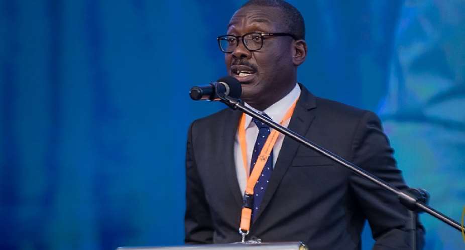 Former President of the Ghana Bar Association  Yaw Boafo