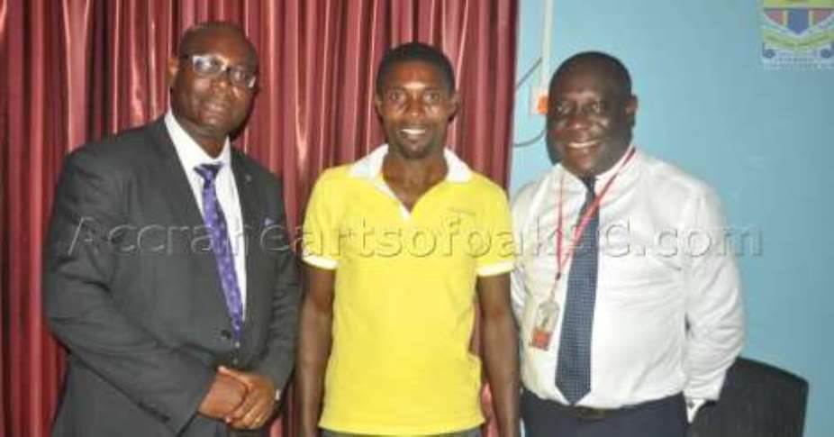 Ghana Premier League: Hearts of Oak sign Ben Mensah from New Edubiase