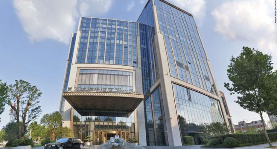 Inside Shanghais first seven-star hotel