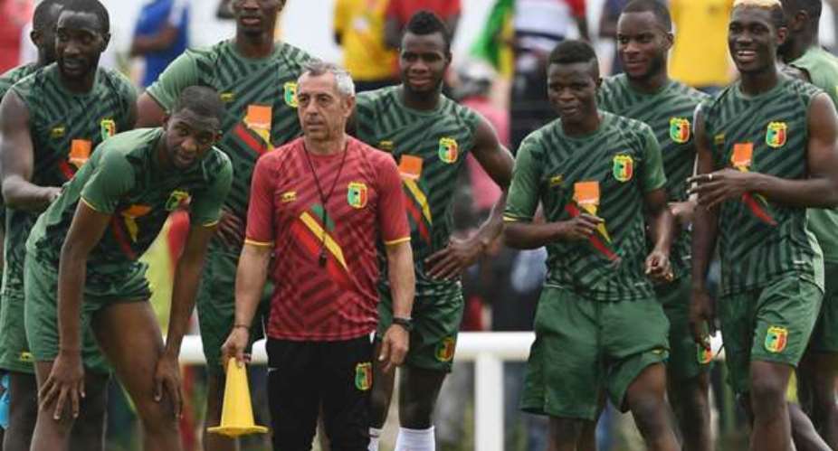 AFCON 2017: Mali coach Alan Giresse insist Eagles have equal chance of qualifying from Group D