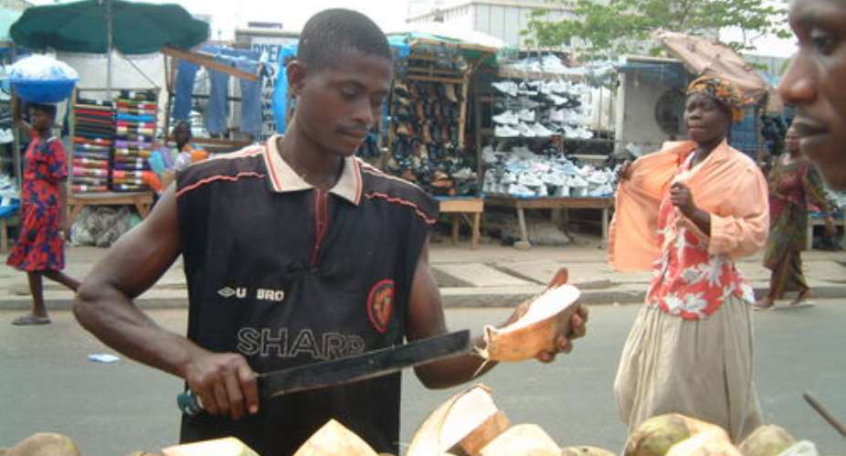 Never Despise Petty Traders: The Coconut and Pure Water Sellers' Story