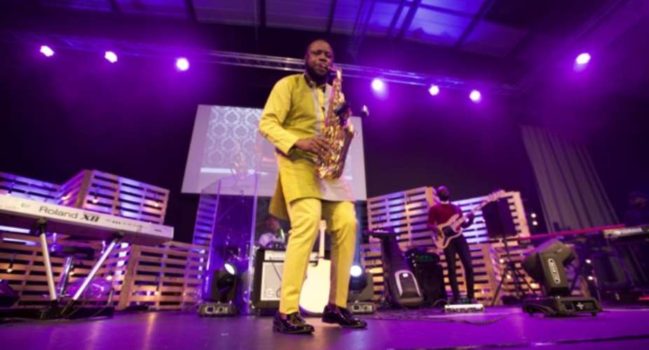 Nigerian Celebrities Grace Abraham Great’s 40th Birthday Celebration In The UK.