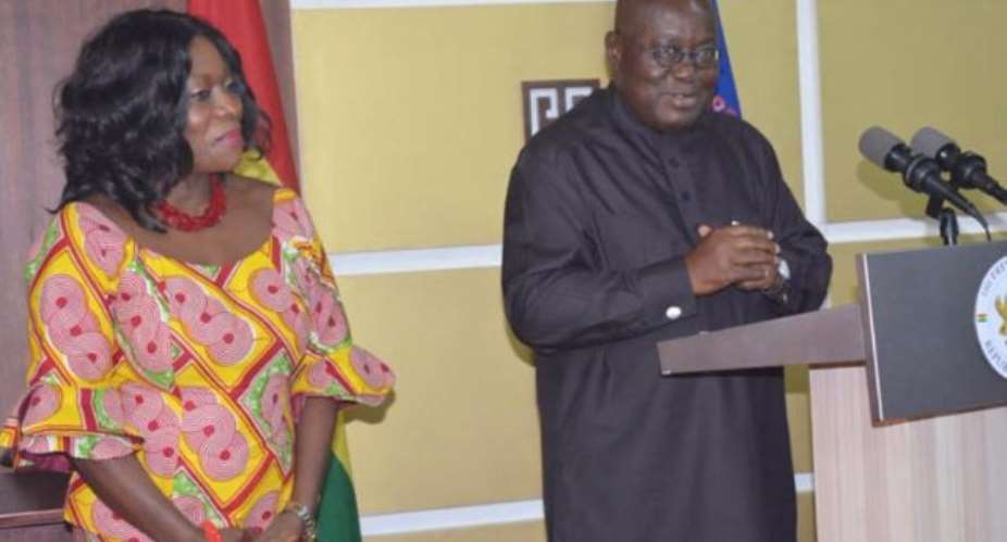 Appoint creative arts person as Deputy – Prez Akufo-Addo urged