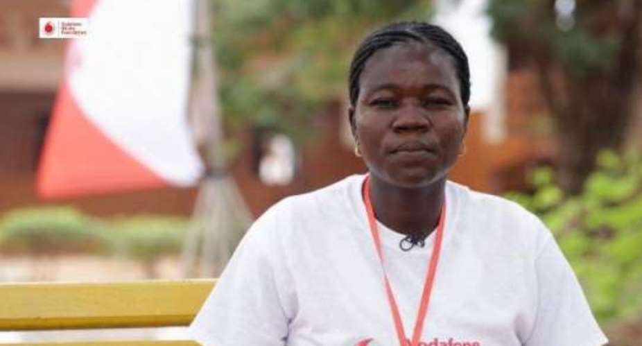 'Vodafone Foundation came through for me'- student
