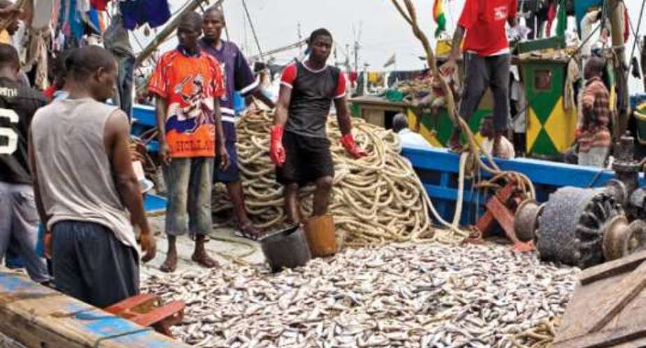 Fishermen cautioned on weather conditions at sea