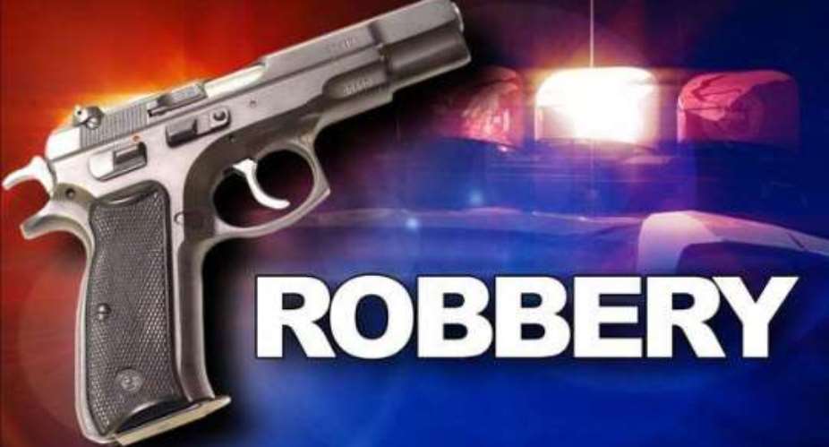 Four held for Robbery