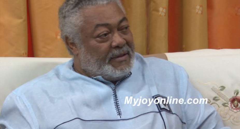 'I have no lease agreement with gov't' – Rawlings dismisses land claim