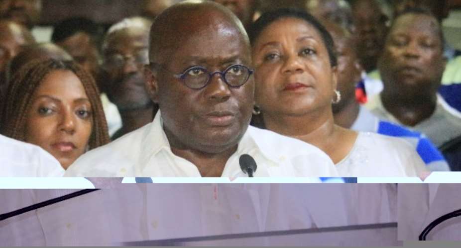 Akufo-Addo's loud silence as NPP supporters wreck havoc