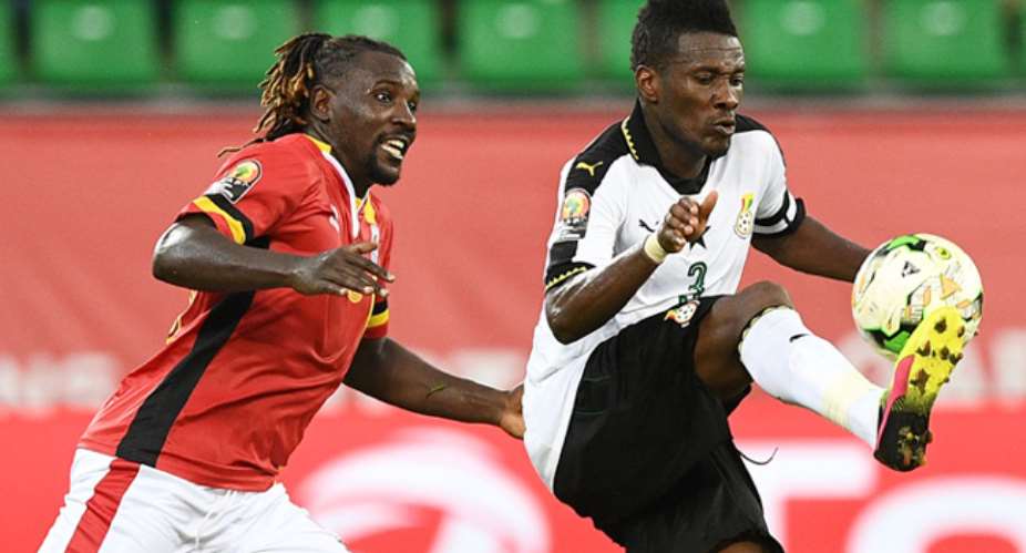 Ghana skipper Asamoah Gyan explains reasons for his substitution in Uganda game