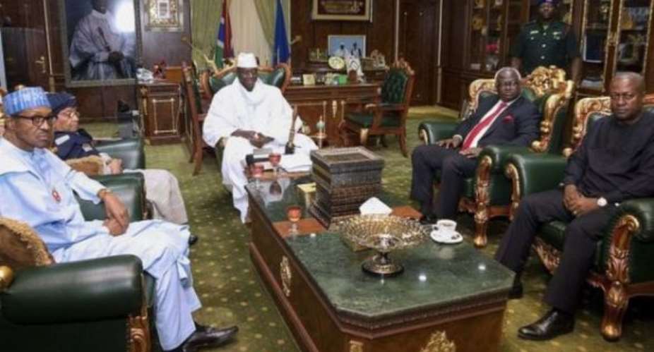 Respect Gambias constitution – ECOWAS to Jammeh
