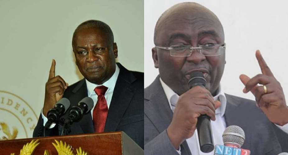 Is There A Difference Between The Leadership Qualities Of Vice President Bawumia And That Of Former President Mahama?