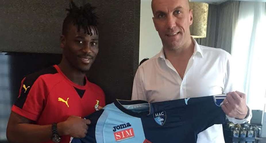 Le Havre move not about money- Ghana AFCON striker Ebenezer Assifuah explains switch