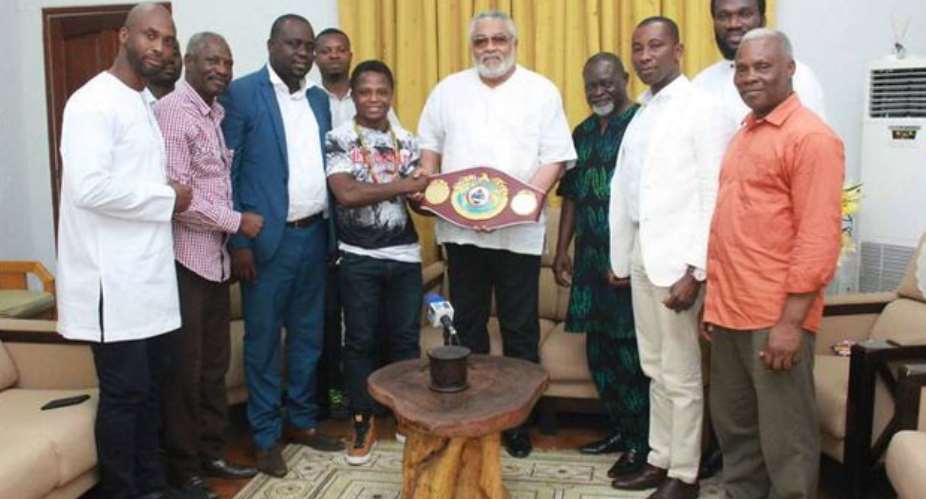 Take A Cue From Azumah - JJ Tells Dogboe