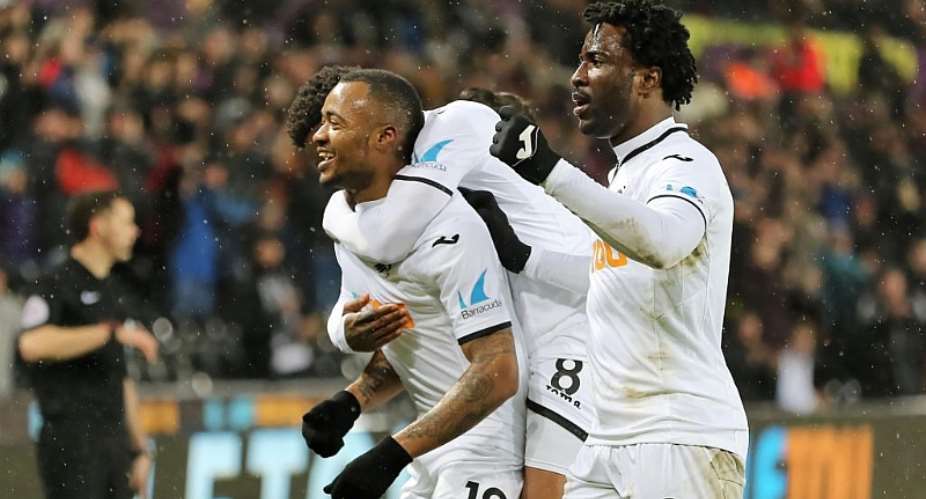 Jordan Ayew Keen To Maintain Scoring Form For Swansea City